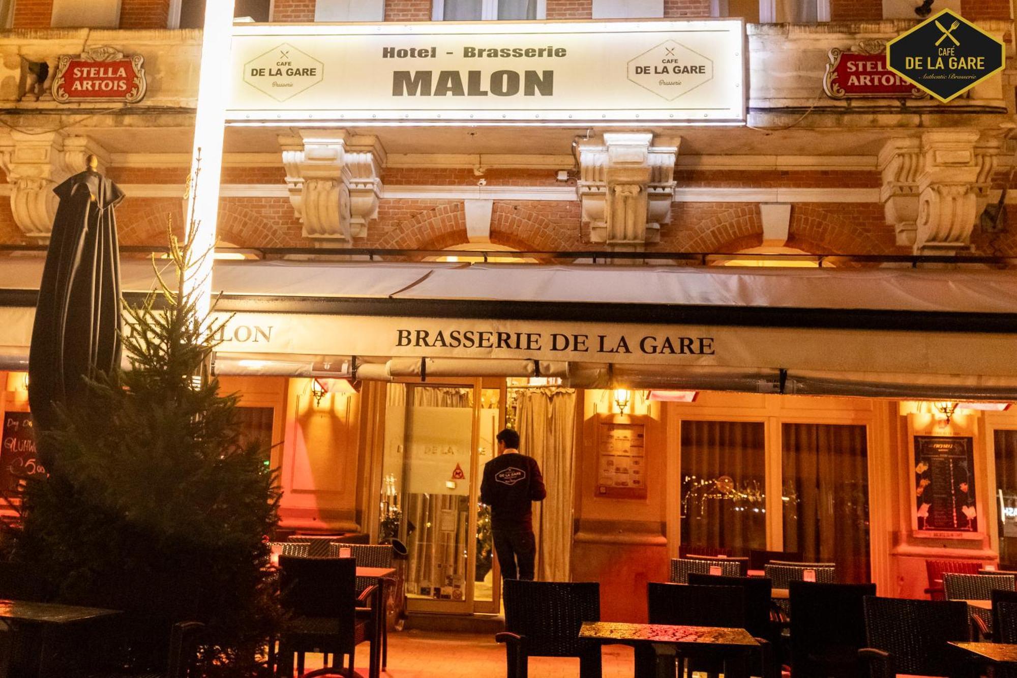 Hotel Malon Льовен Екстериор снимка